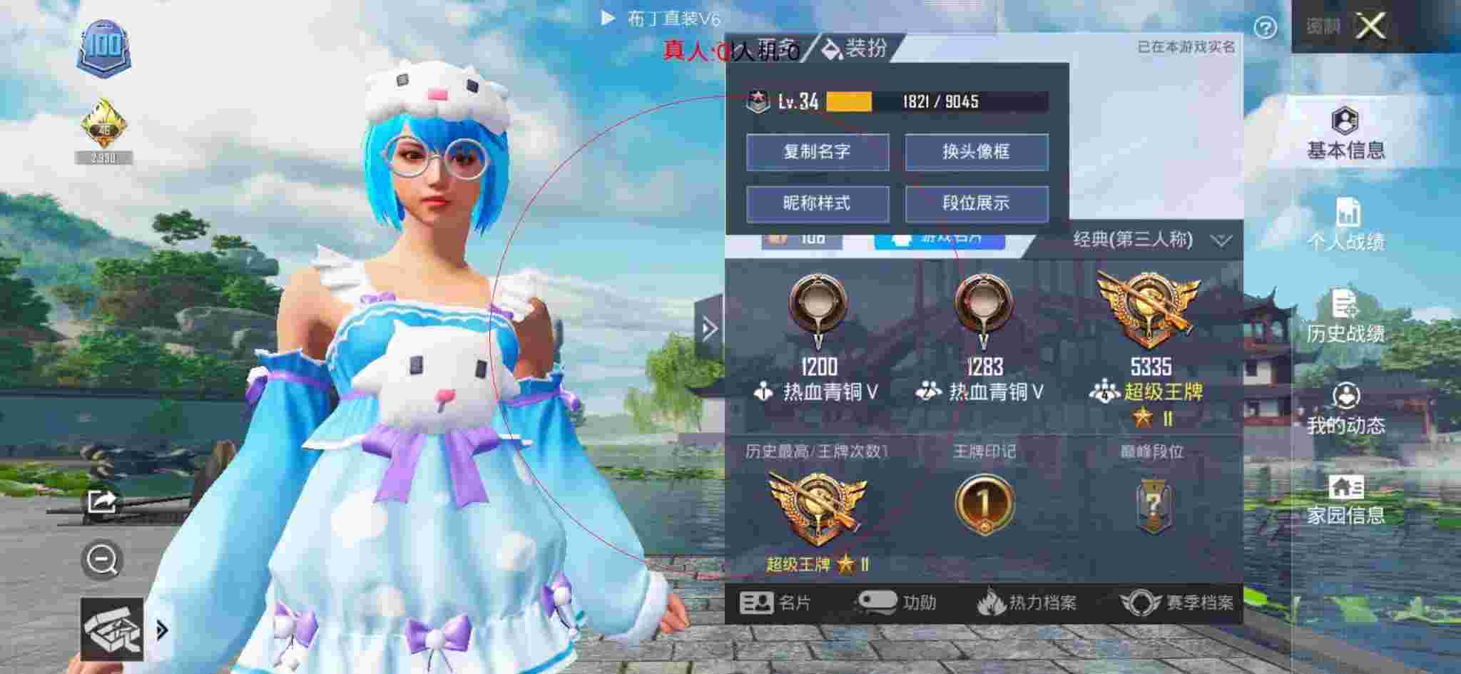 和平精英布丁直装透视 - 萤火突击(体验服).apk辅助预览图